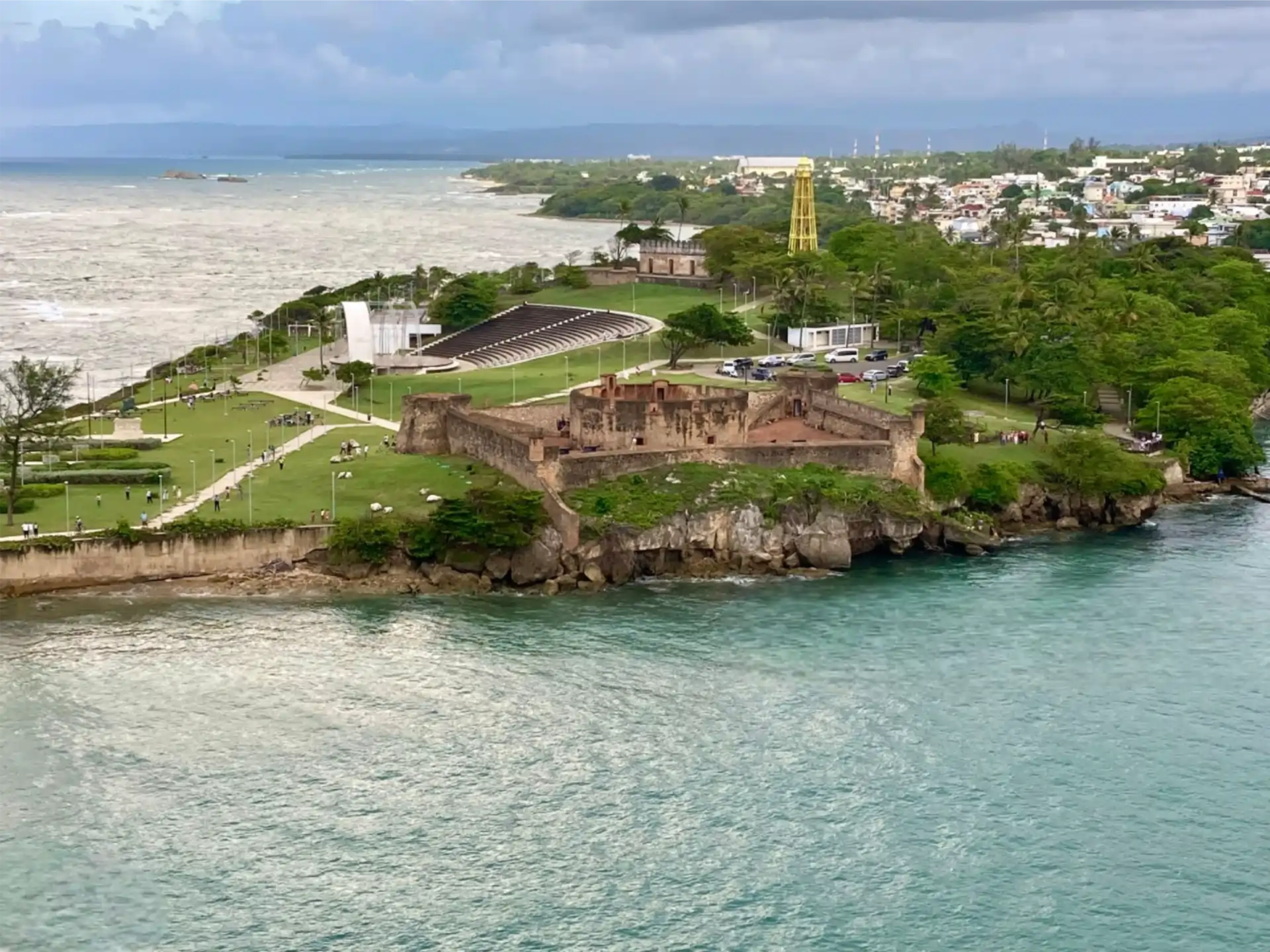 Fantoma Trave Fortaleza San Felipe de Puerto Plata Fantoma Trave Dominican Repùblic